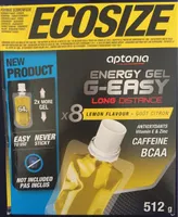 Energy gel G-EASY