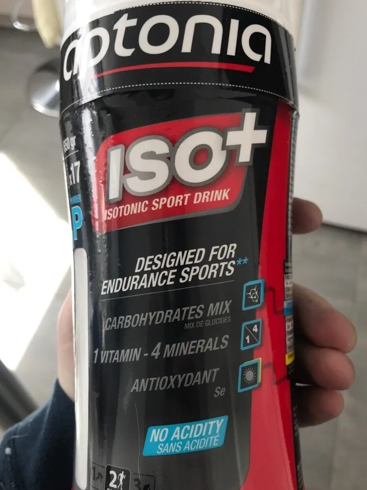 Isotonic Sport Drink with neutral flavour
