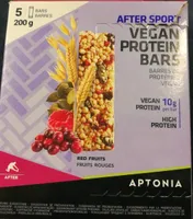 Decathlon / Aptonia - Vegan protein bars