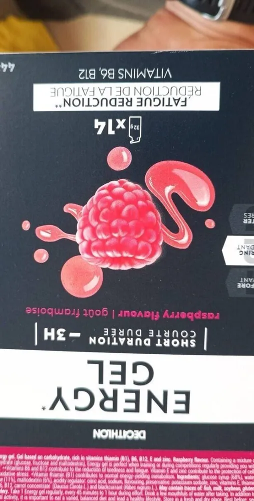 ENERGY GEL