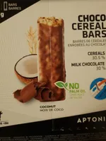 Chocolat céréale bars coconut