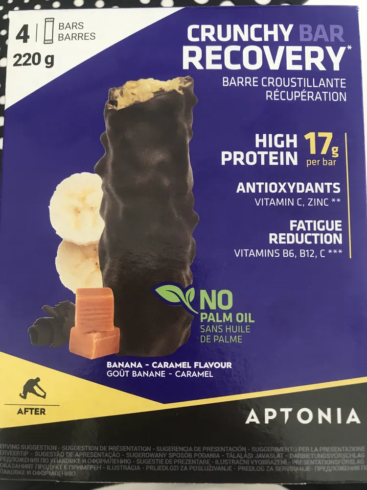Crunchy bar recovery