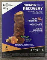 Crunch bar recovery