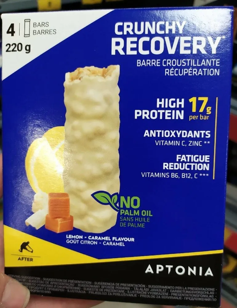 Crunchy bar recovery
