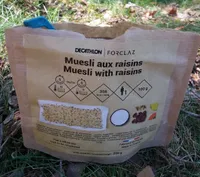 Muesli aux raisins