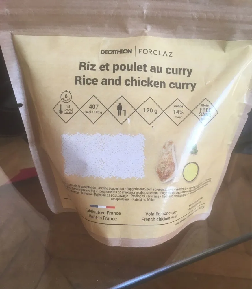Chicken Curry Rice