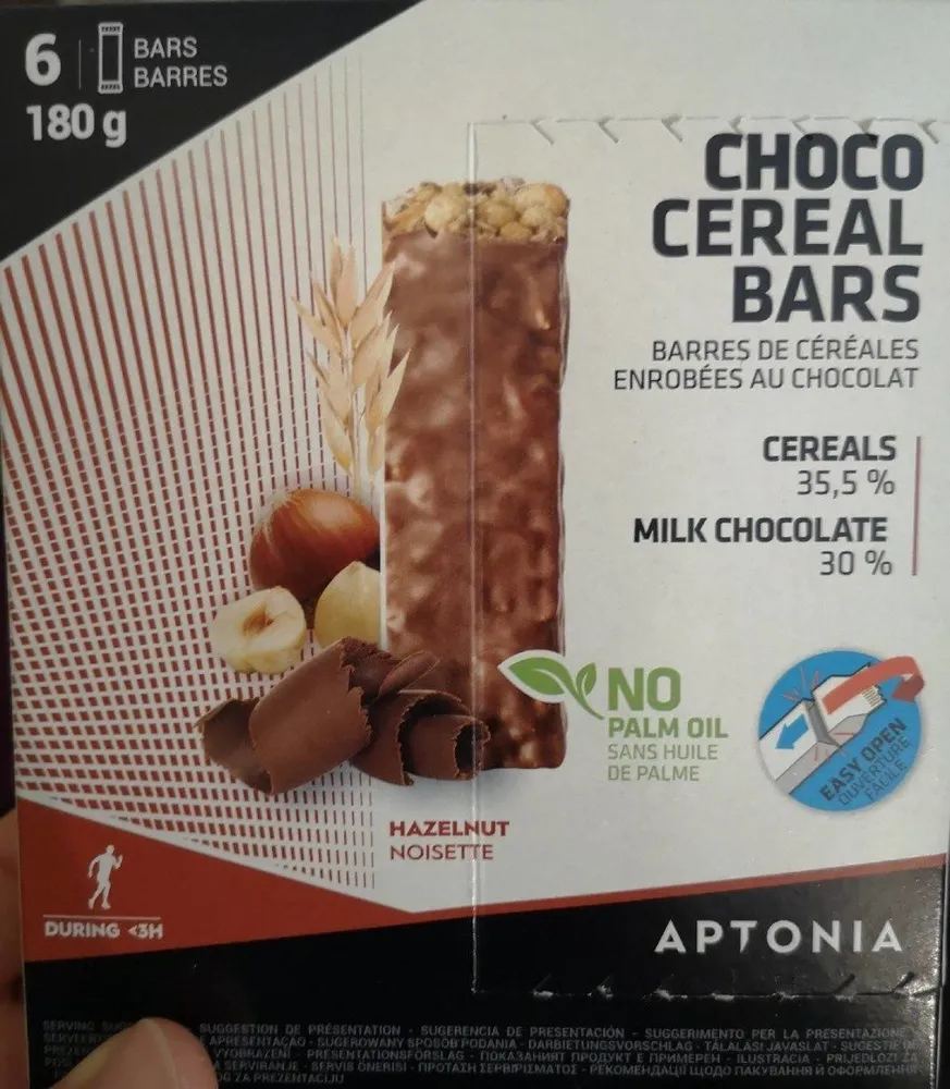 Choco cereal bars