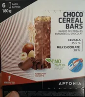 Choco cereal bars
