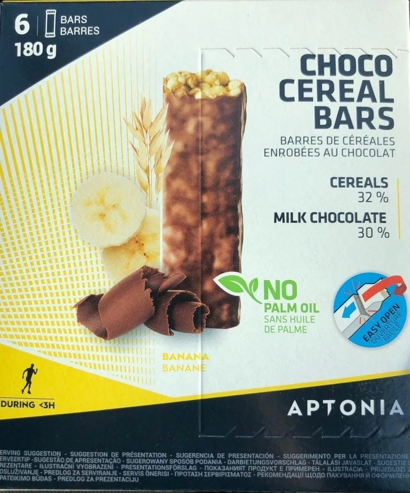 Choco cereal bar