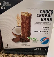 Choco cereal bars