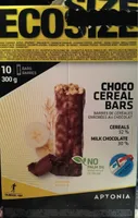 Choco cereal bars