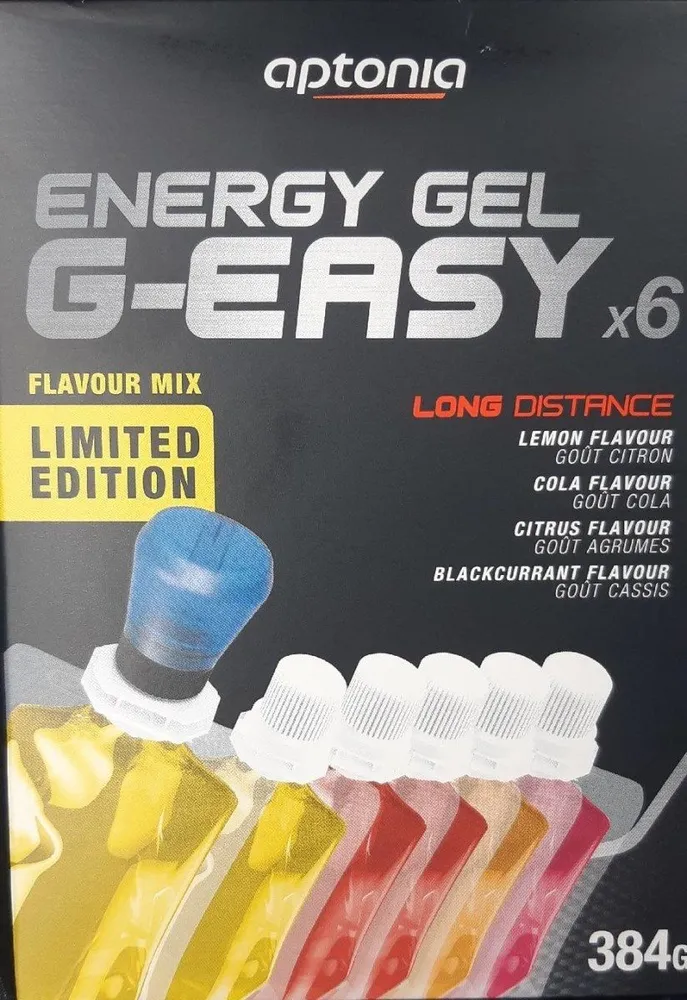 ENERGY GEL G-EASY
