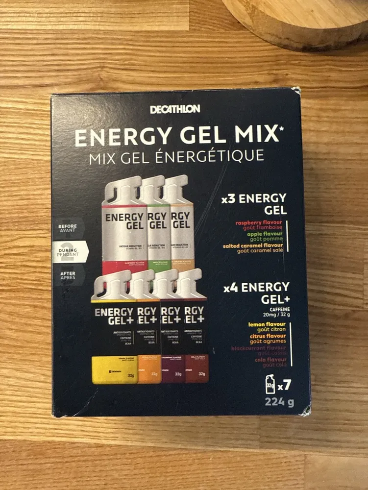 Energy gel