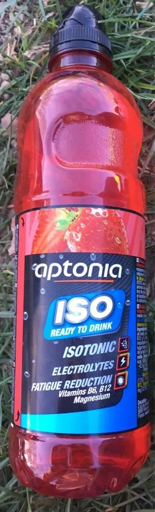 Aptonia ISO goût fraise