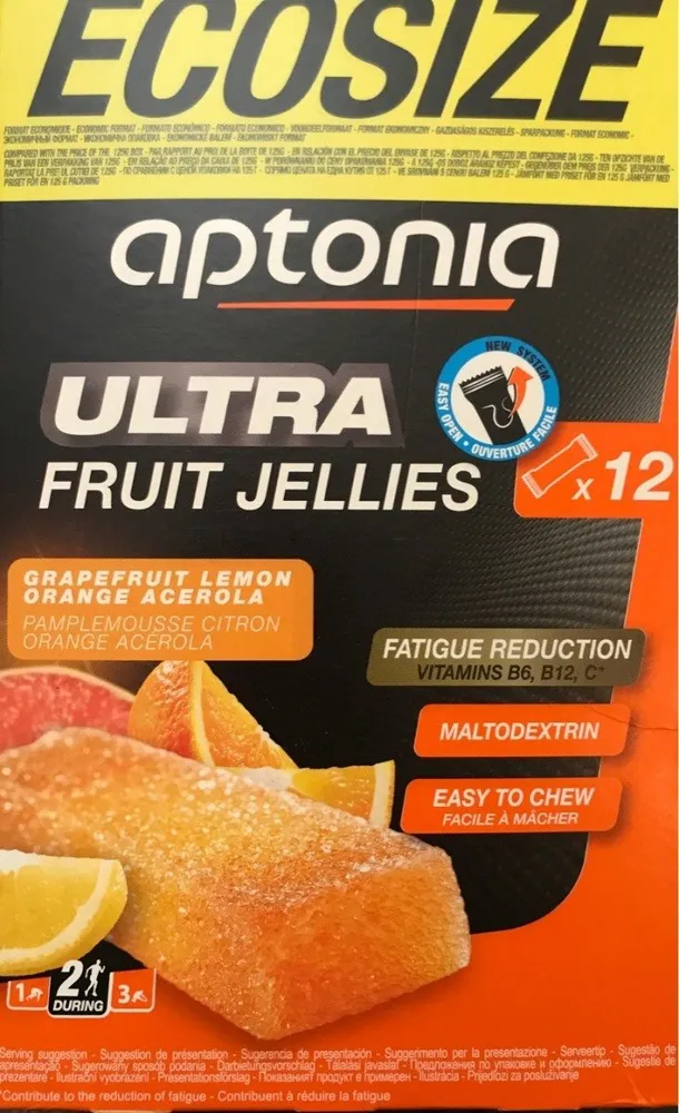 Fruit jellues