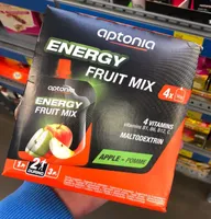 Energy fruit mix apple