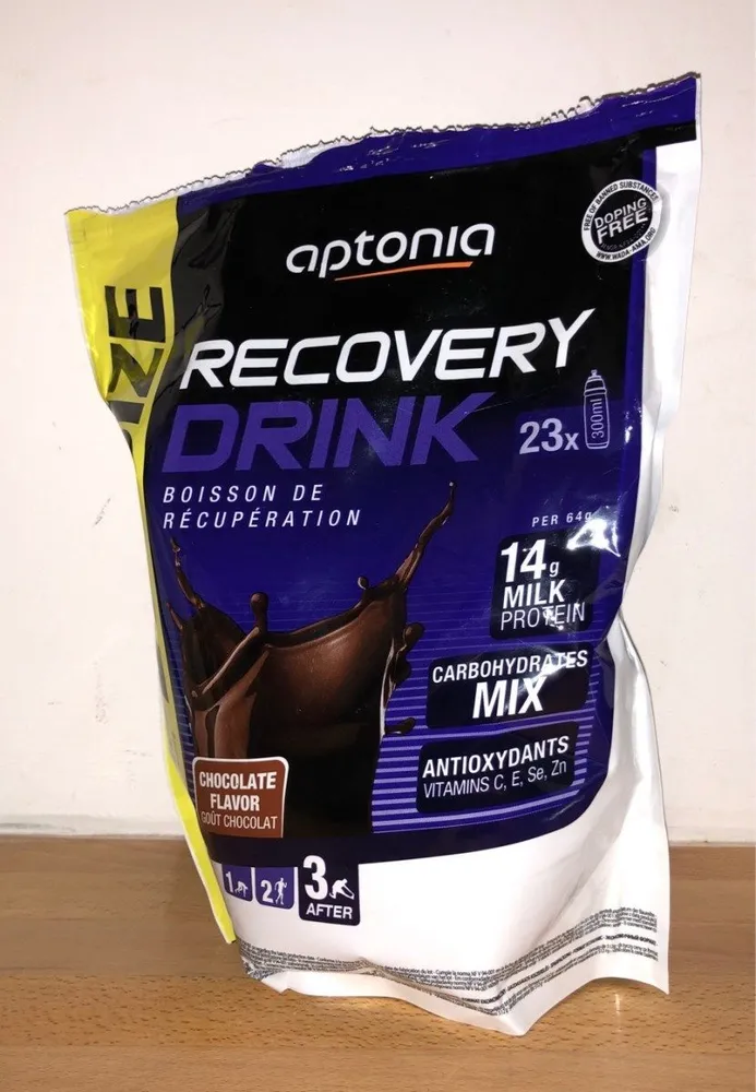 Recovery drink chocolat