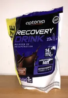 Recovery drink chocolat