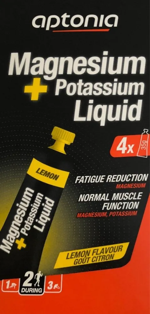 Magnésium potassium liquid
