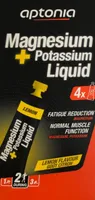 Magnésium potassium liquid