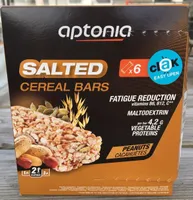 Salted cereals bars
