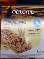 Barres de cereales nature
