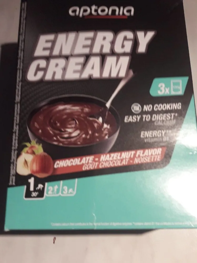 Energy cream x3 chocolate