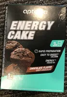 Energy cake x3 chocolate
