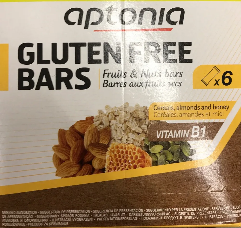 Gluten free bars
