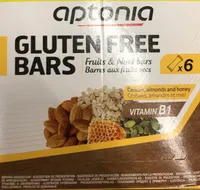 Gluten free bars