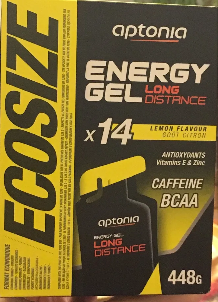 Energy gel