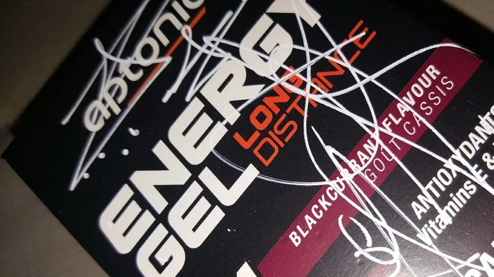 Energy Gel (Long Distance) cassis