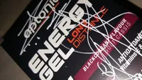 Energy Gel (Long Distance) cassis