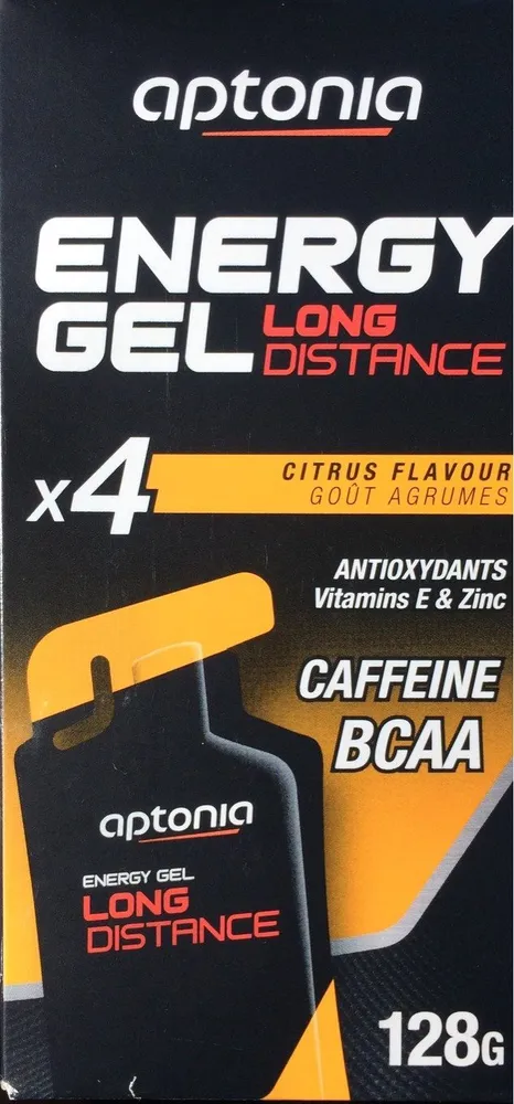 Energy gel long distance