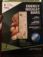 Energy nougat bar x5