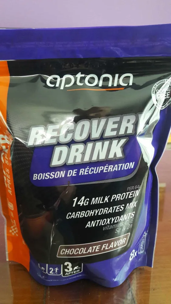 Recovery drink chocolat