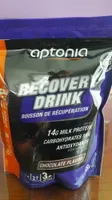 Recovery drink chocolat