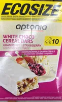White choco cereal bars