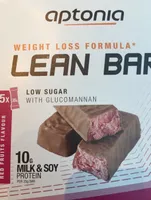 Lean Bar, Red Fruits Flavour