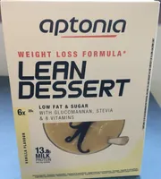 Lean dessert vanille