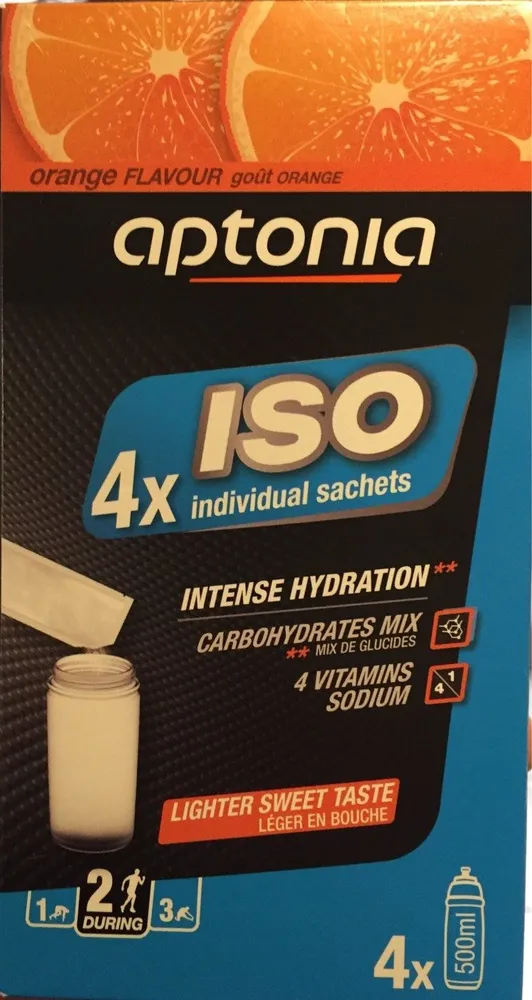 Iso orange flavour