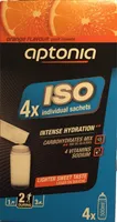 Iso orange flavour