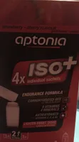 Iso+ Strawberry-Cherry Flavour