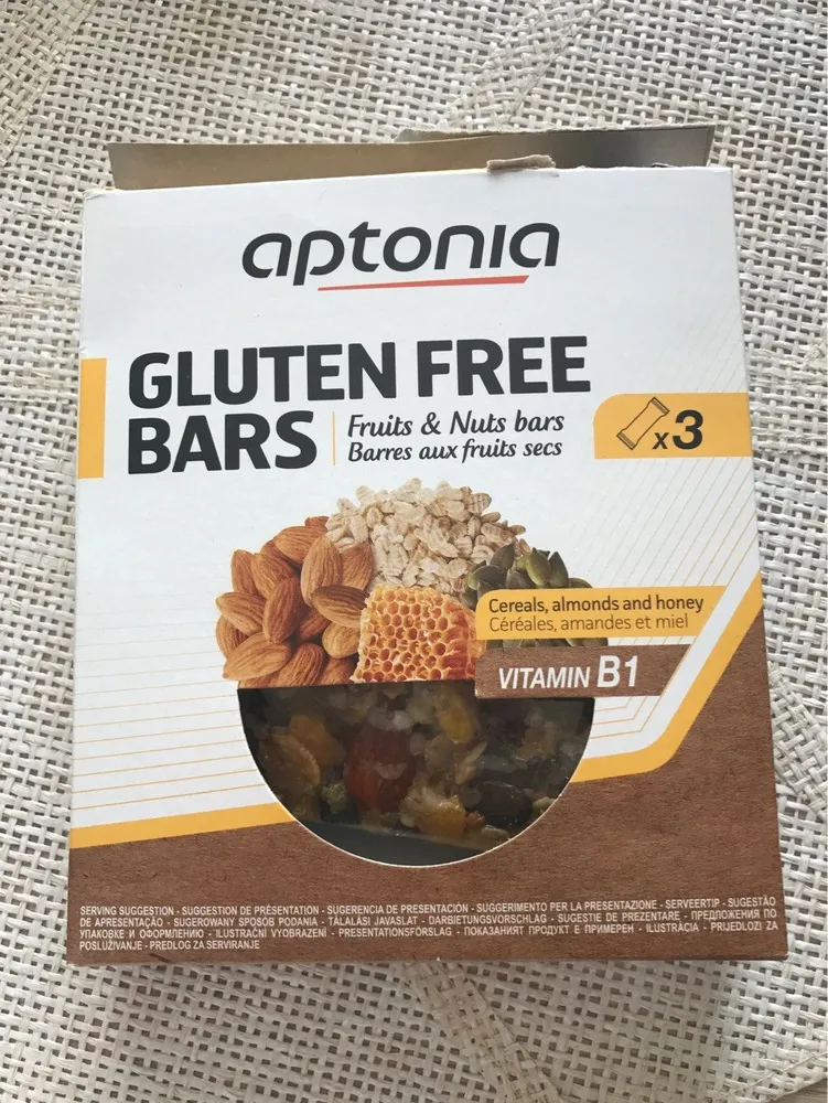 Gluten free bars