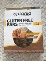 Gluten free bars