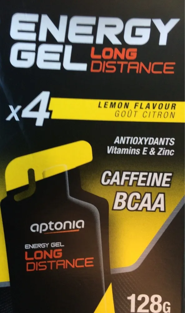 Energy gel long distance