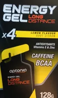 Energy gel long distance