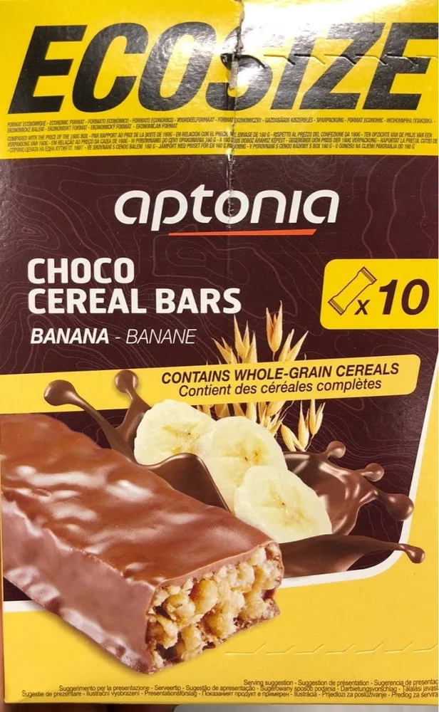 Choco Céréal Bars Banane
