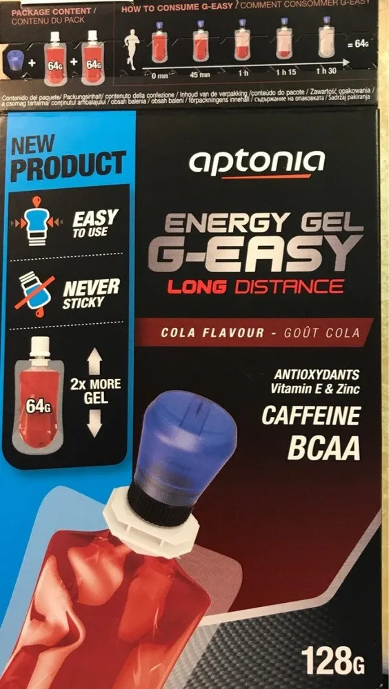 Energy Gel G-Easy