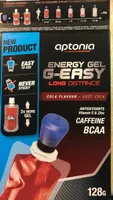 Energy Gel G-Easy